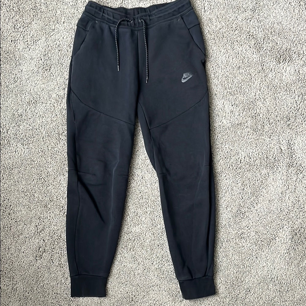 Nike tech Black Jogger Pants - size XS